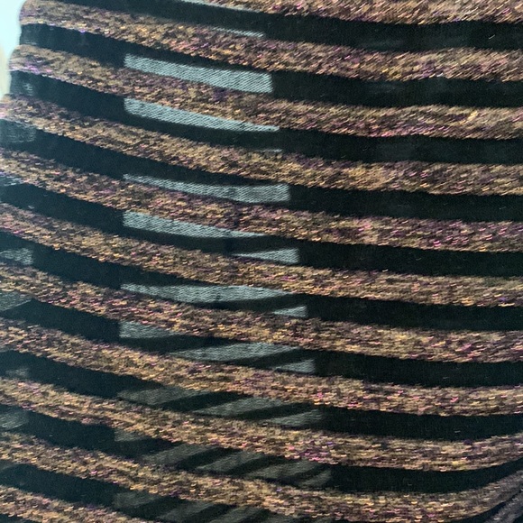 Missoni Purple Metallic Stretch Waist Dress comes with slip dress - Picture 5 of 9